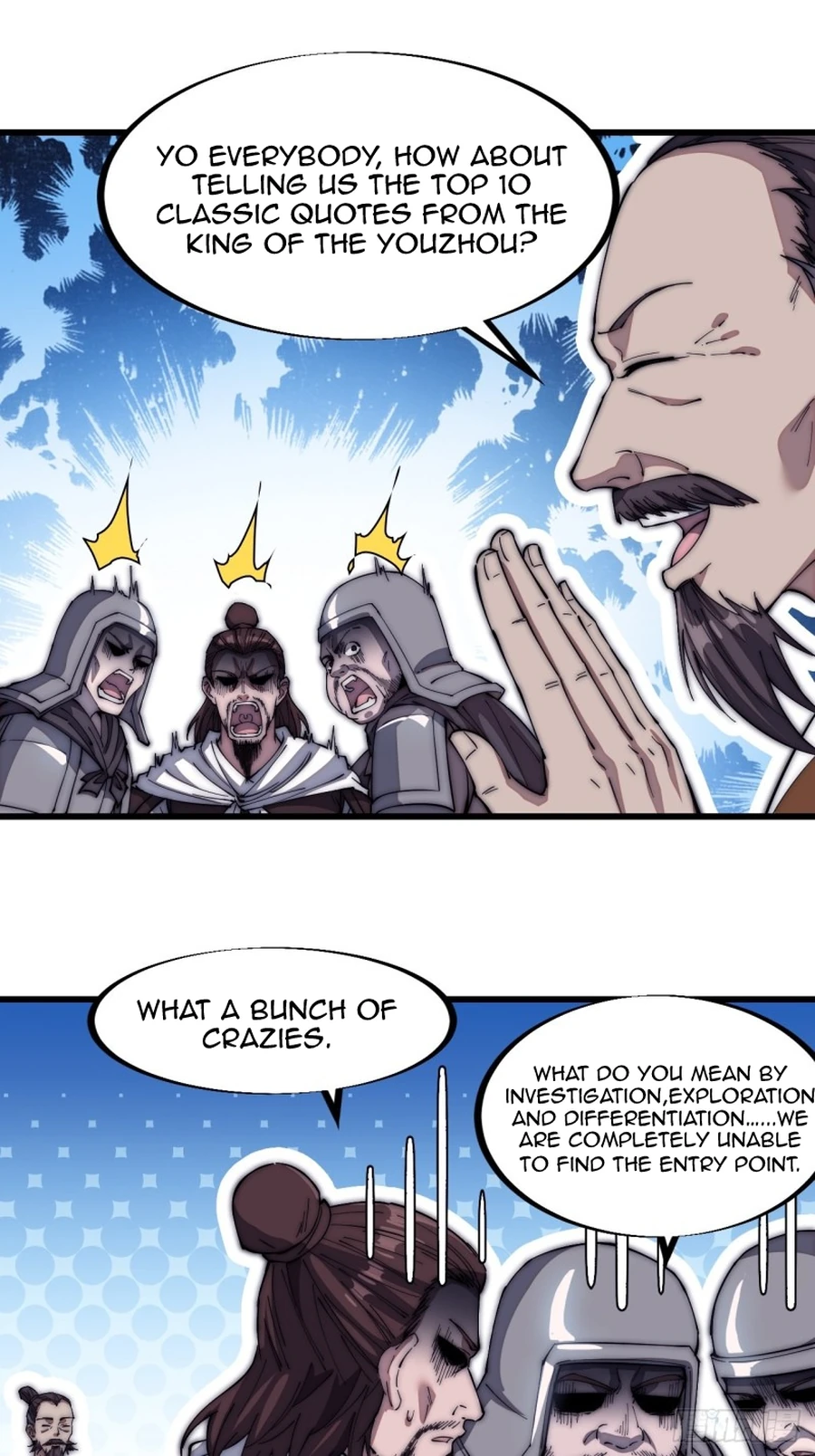 It Starts With A Mountain - chapter-117 - Page 7