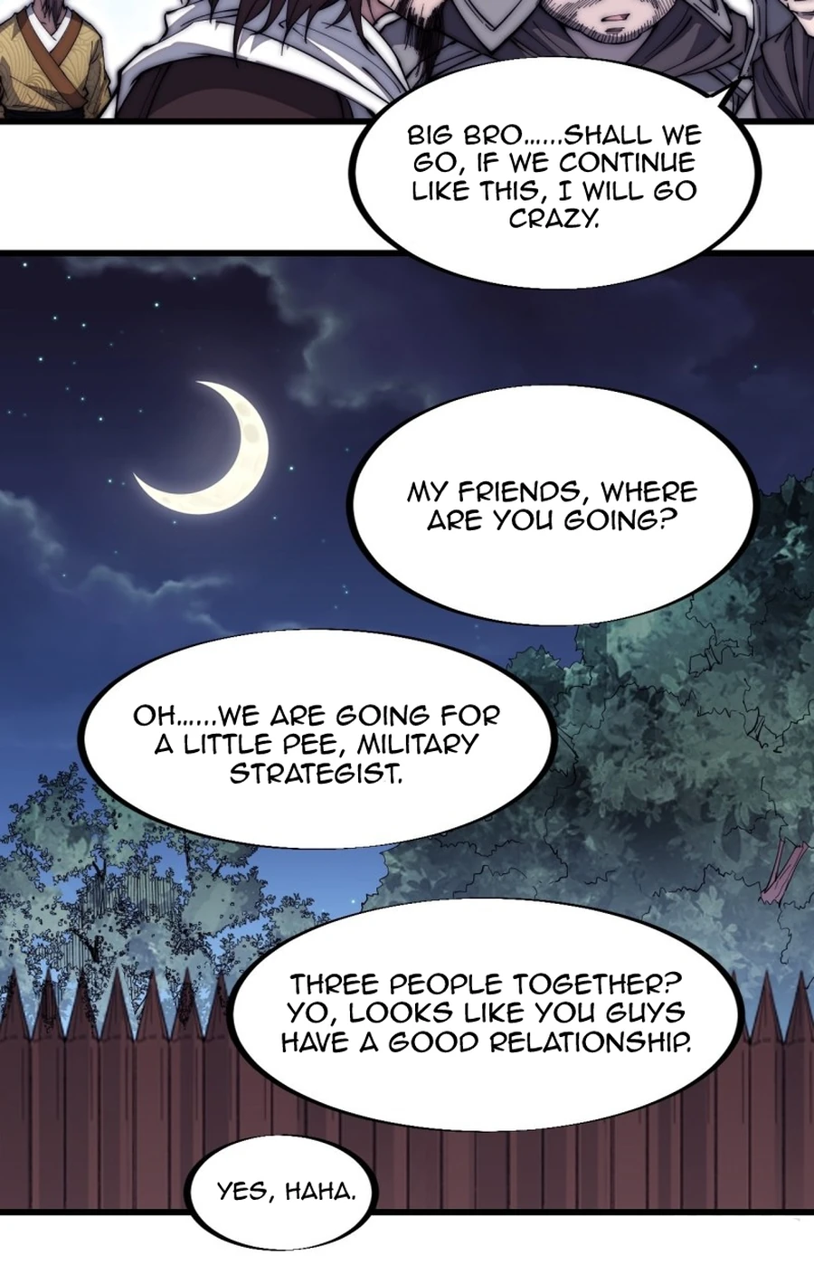 It Starts With A Mountain - chapter-117 - Page 8