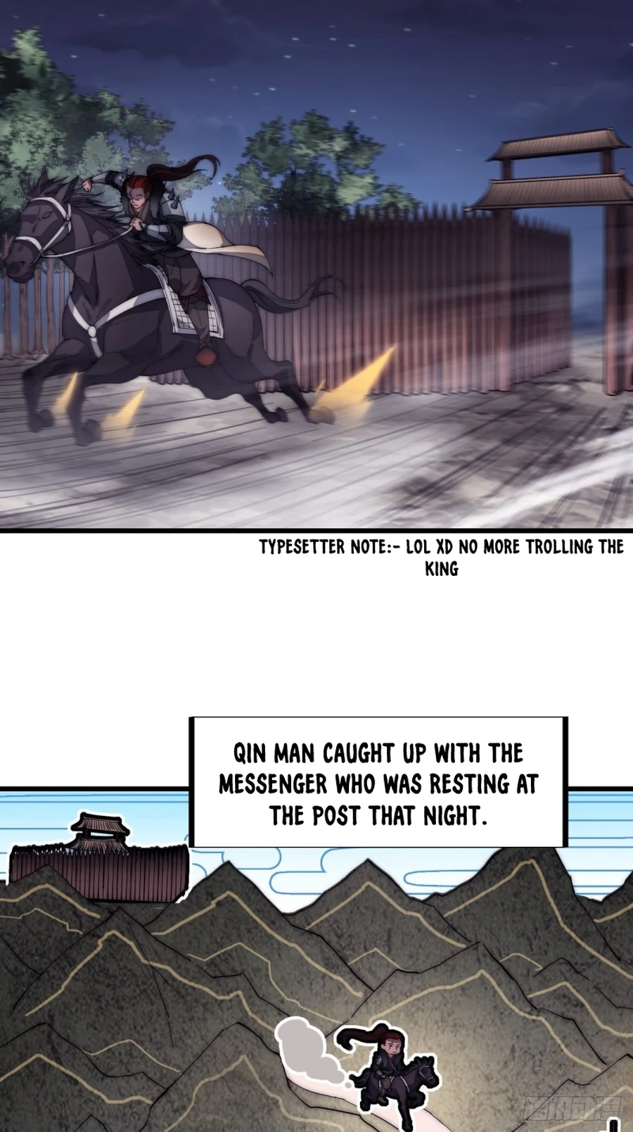 It Starts With A Mountain - chapter-118 - Page 16
