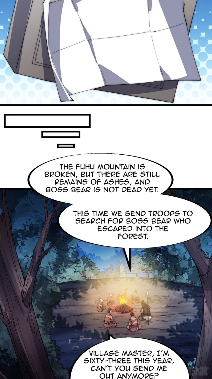 It Starts With A Mountain - chapter-118 - Page 18