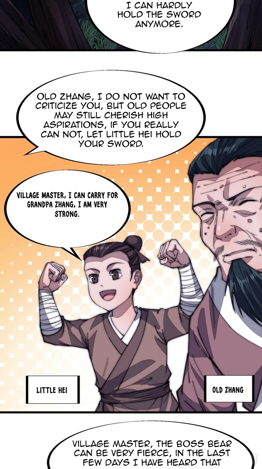 It Starts With A Mountain - chapter-118 - Page 19
