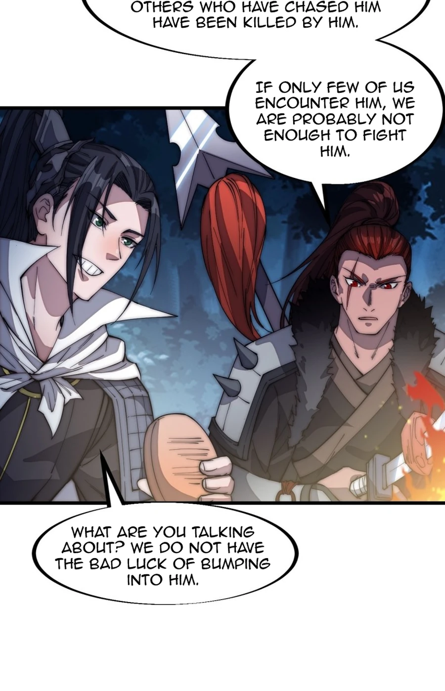 It Starts With A Mountain - chapter-118 - Page 20