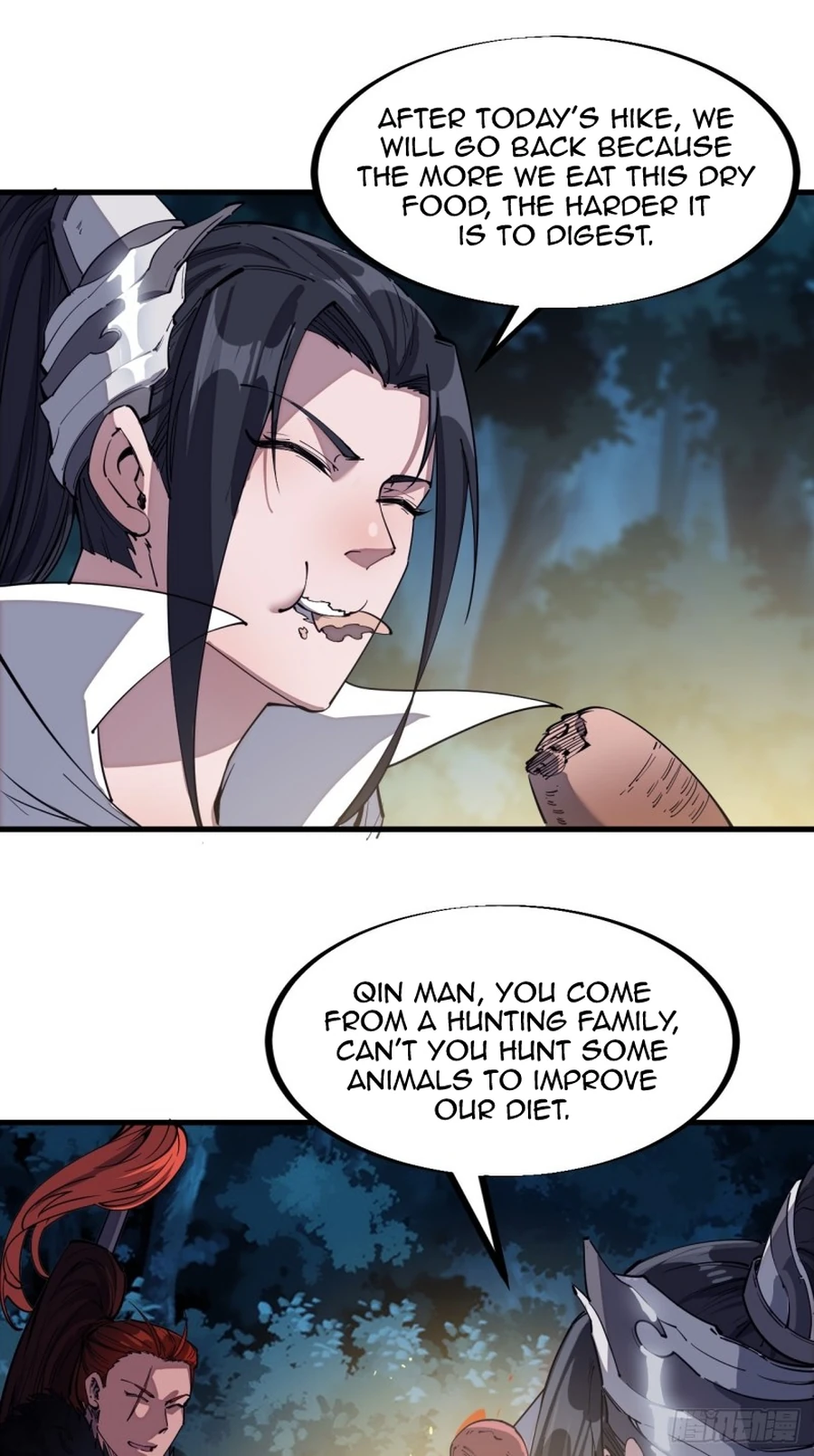 It Starts With A Mountain - chapter-118 - Page 21