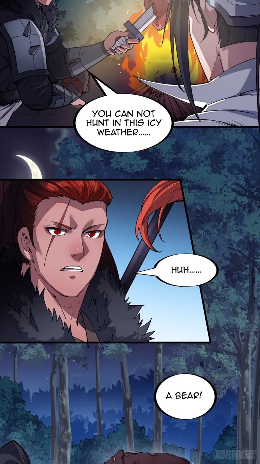 It Starts With A Mountain - chapter-118 - Page 22