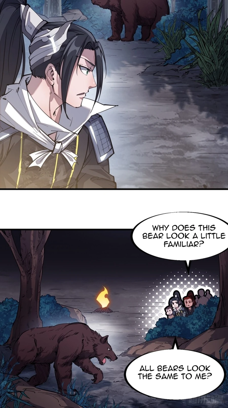 It Starts With A Mountain - chapter-118 - Page 23