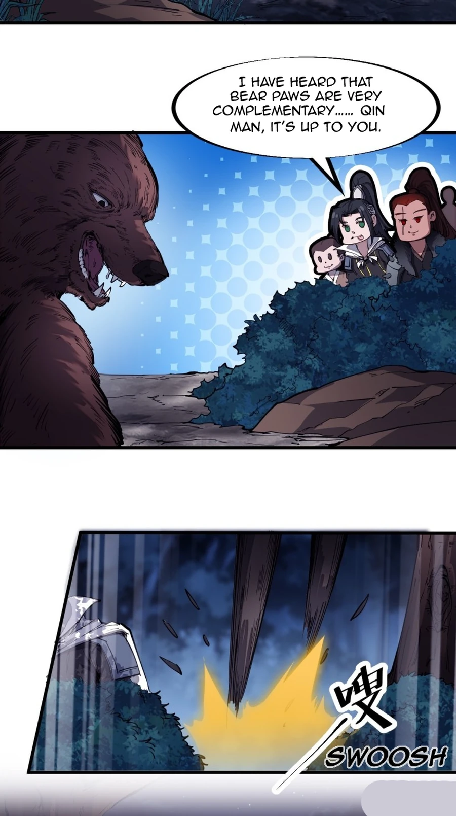 It Starts With A Mountain - chapter-118 - Page 24