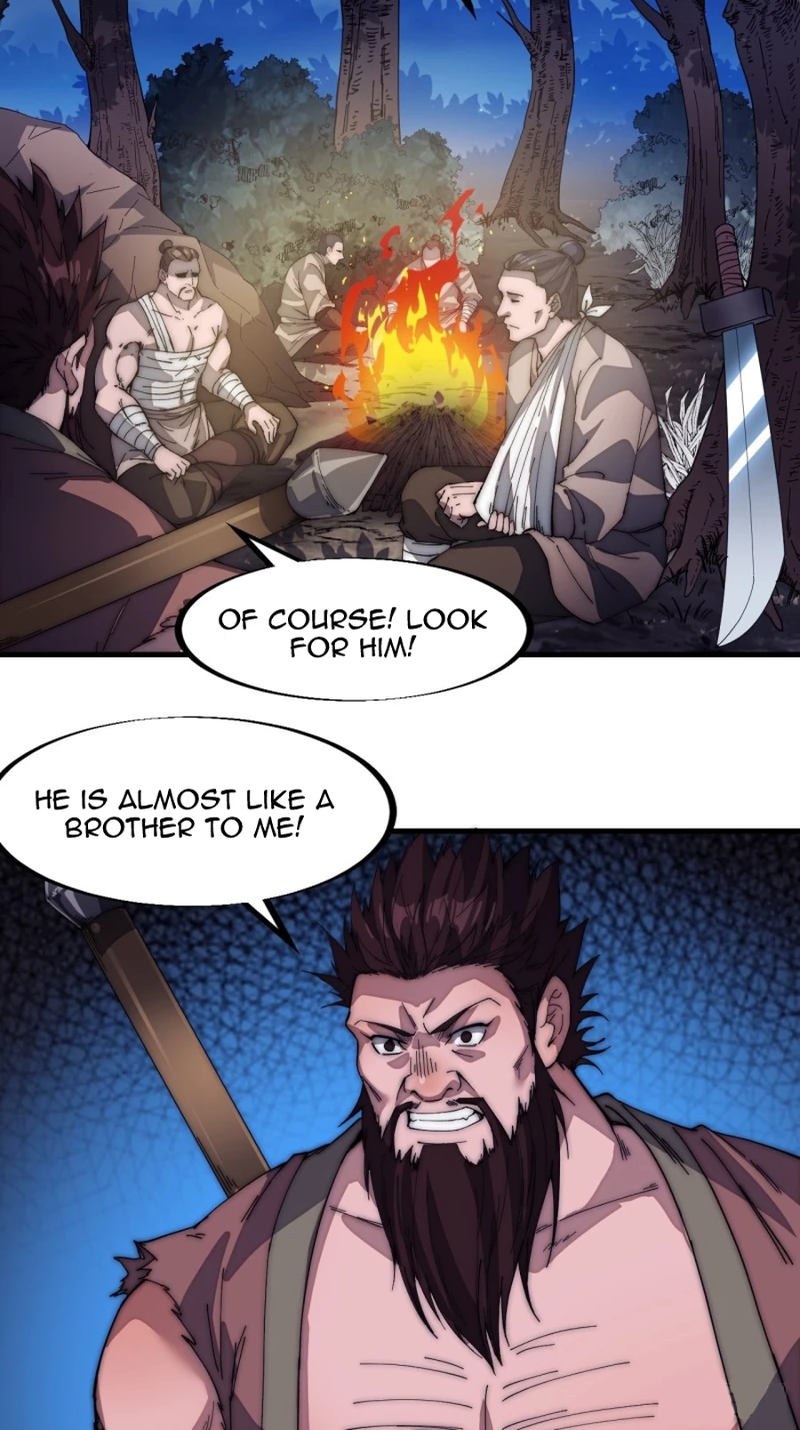 It Starts With A Mountain - chapter-118 - Page 29