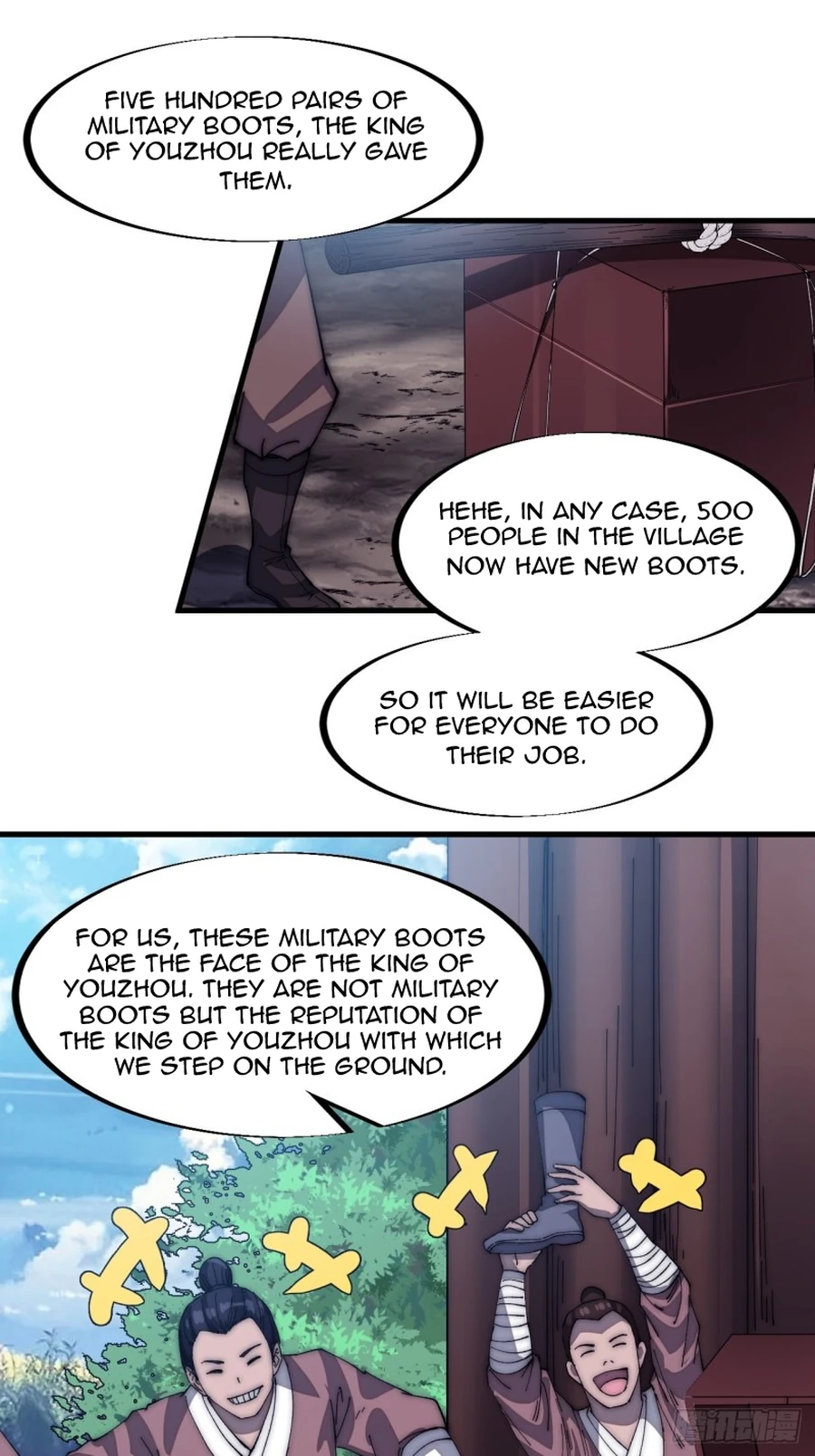 It Starts With A Mountain - chapter-118 - Page 3