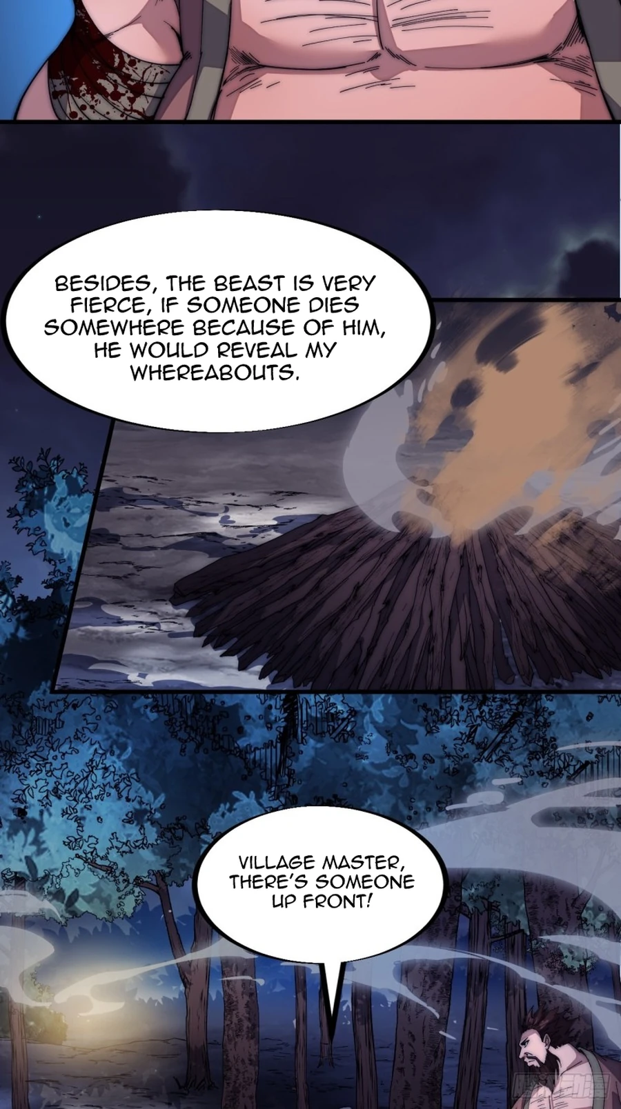 It Starts With A Mountain - chapter-118 - Page 30