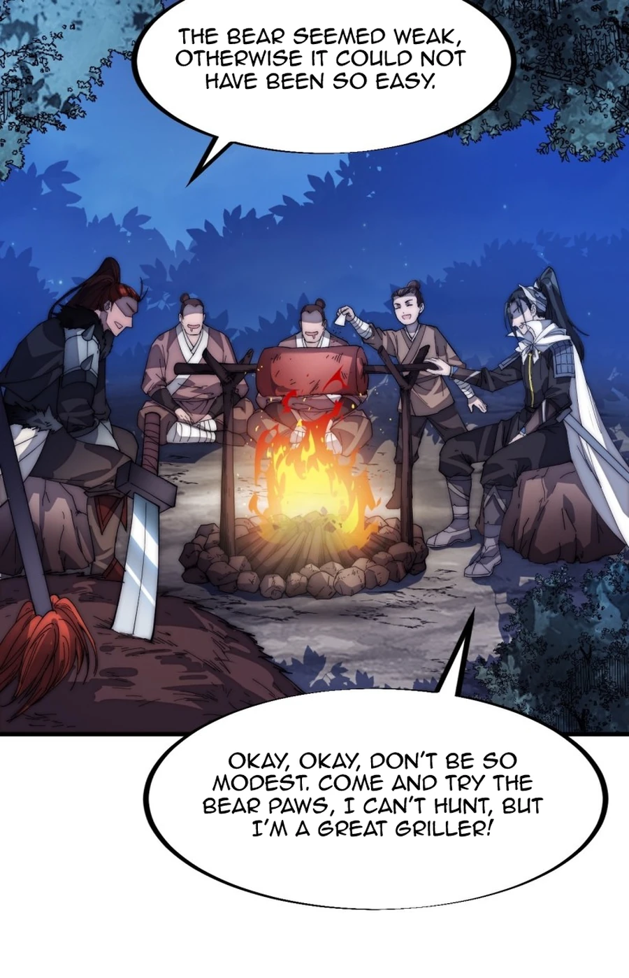 It Starts With A Mountain - chapter-118 - Page 32