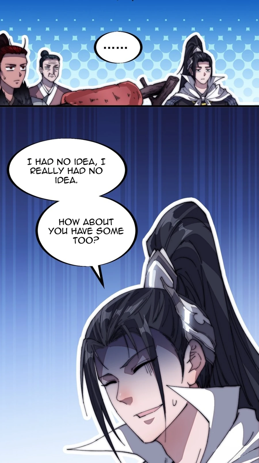 It Starts With A Mountain - chapter-118 - Page 35