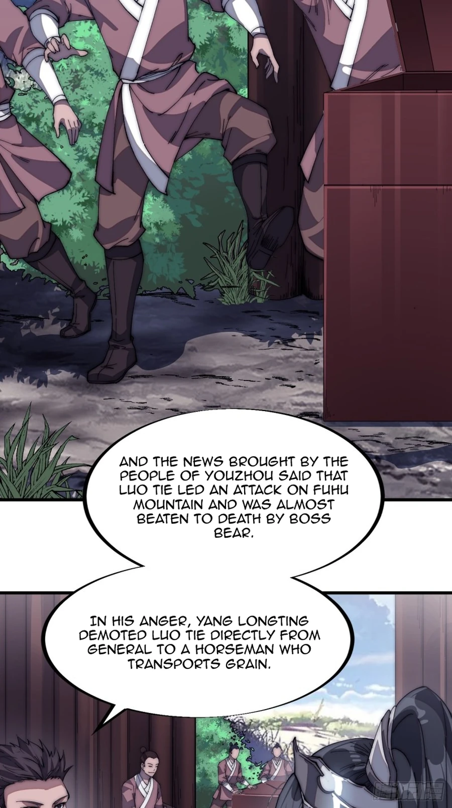 It Starts With A Mountain - chapter-118 - Page 4