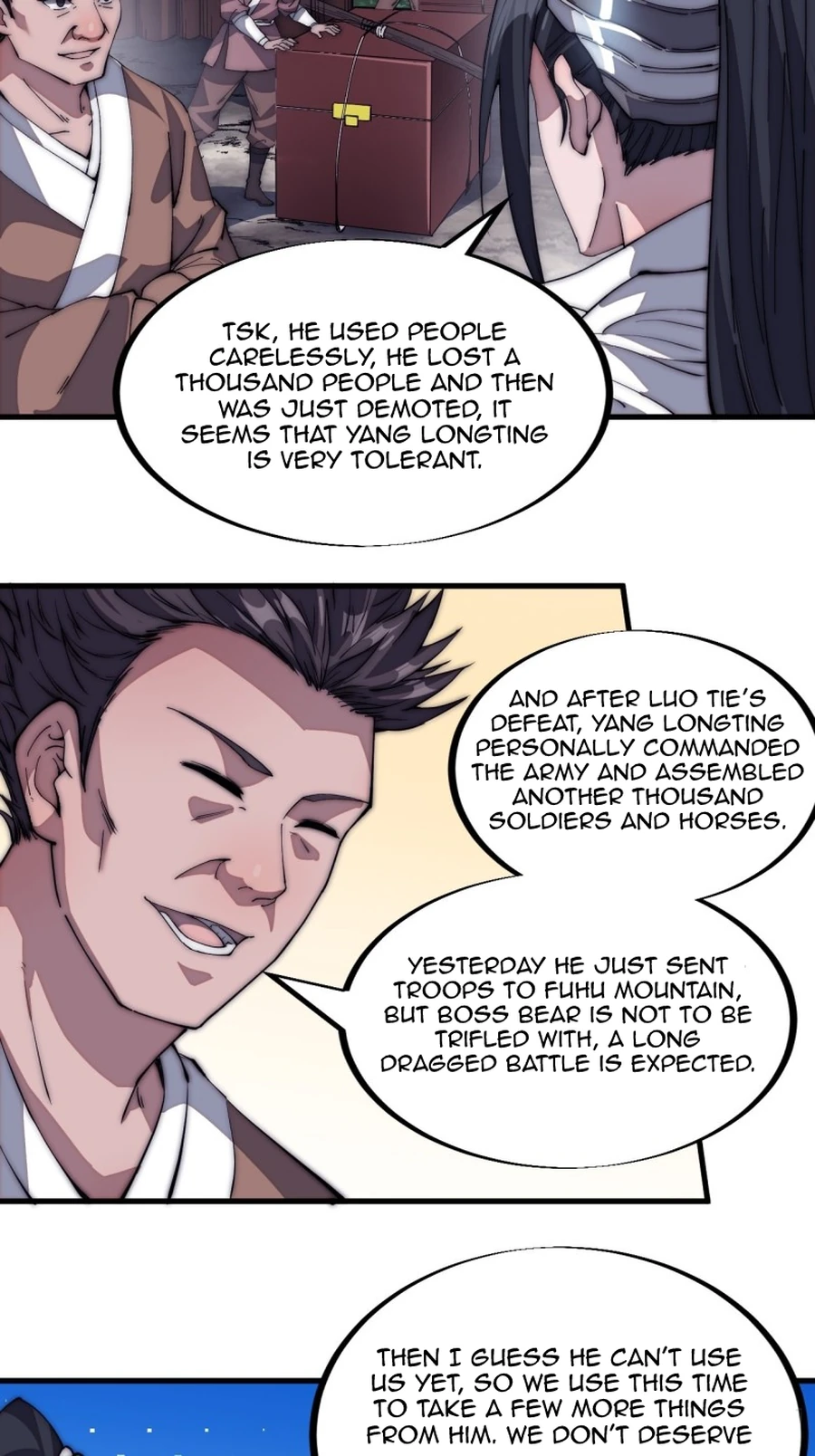 It Starts With A Mountain - chapter-118 - Page 5