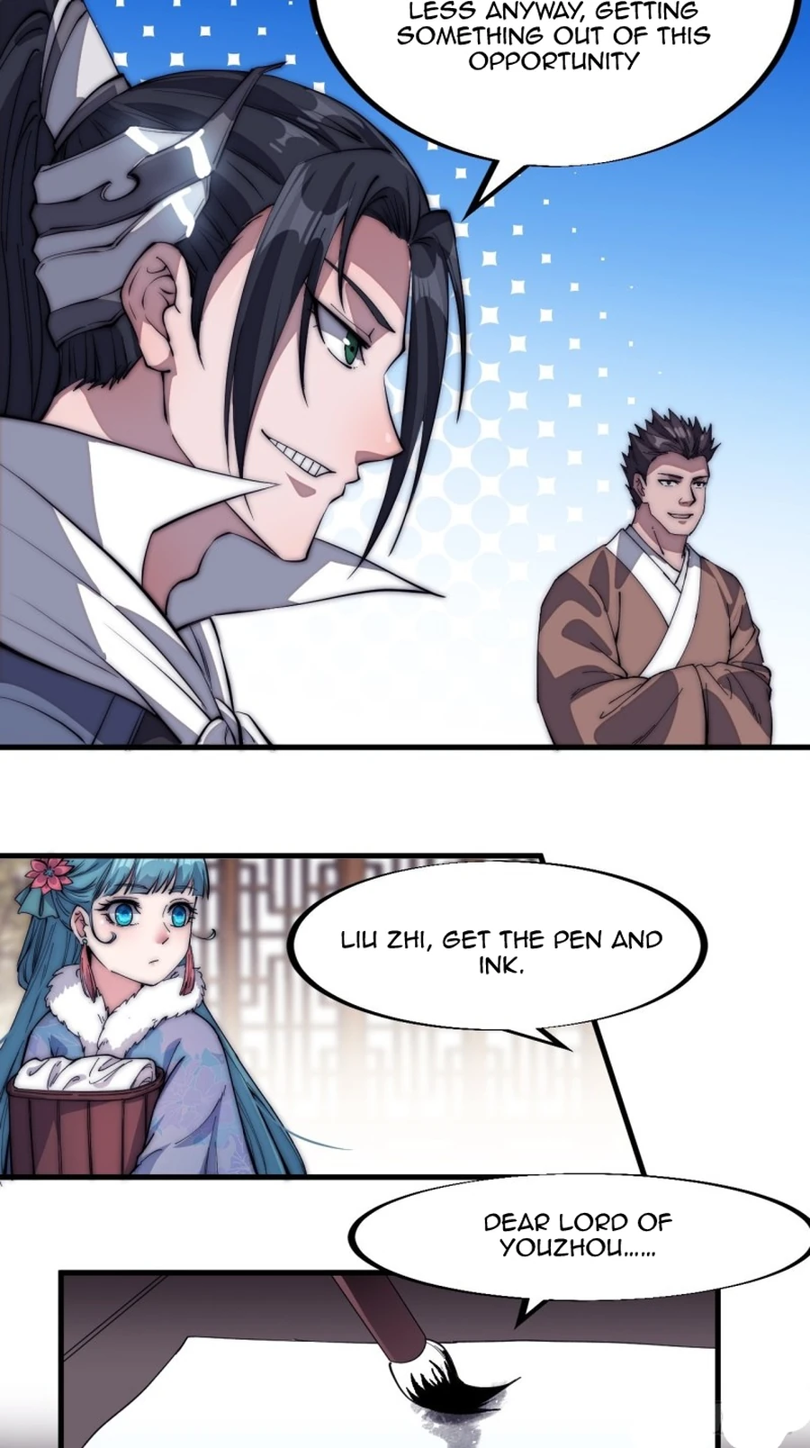 It Starts With A Mountain - chapter-118 - Page 6