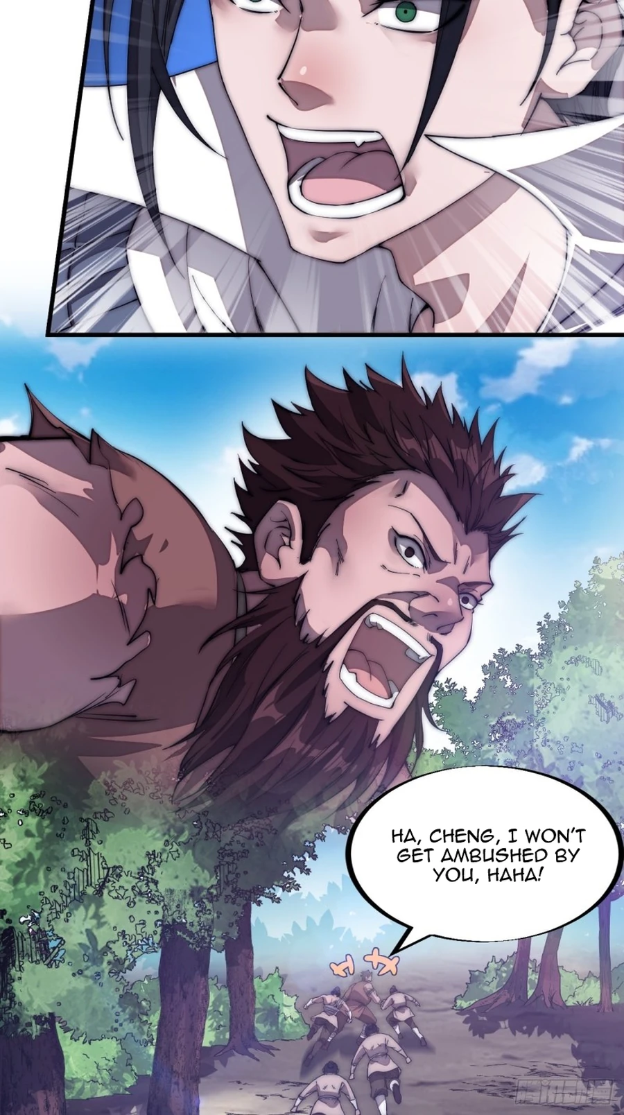It Starts With A Mountain - chapter-119 - Page 12