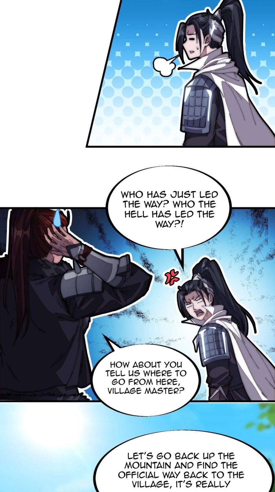 It Starts With A Mountain - chapter-119 - Page 22