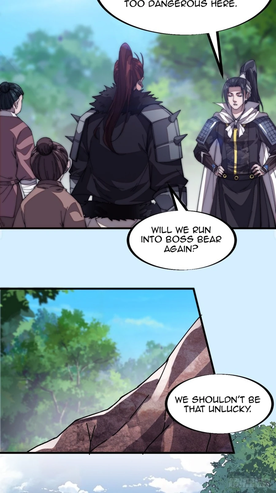 It Starts With A Mountain - chapter-119 - Page 23