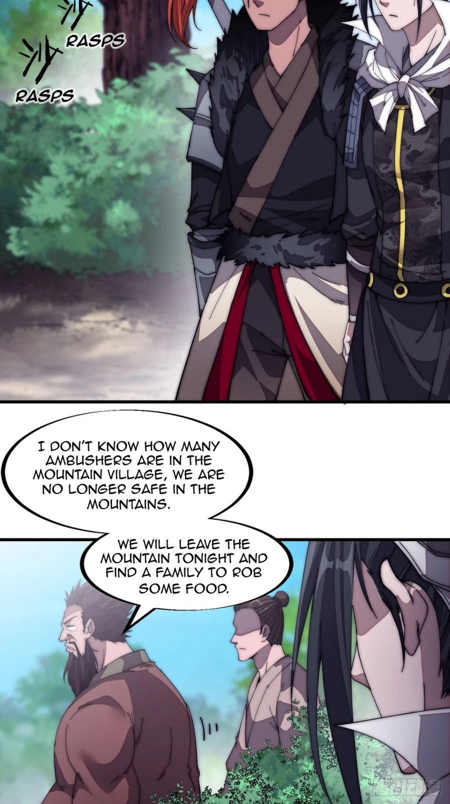 It Starts With A Mountain - chapter-119 - Page 25