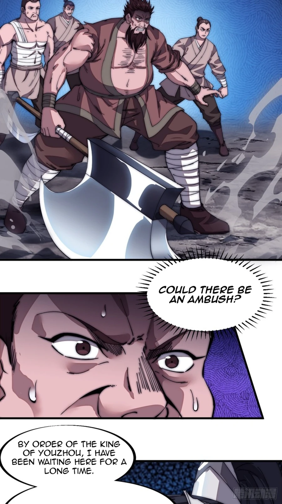 It Starts With A Mountain - chapter-119 - Page 6