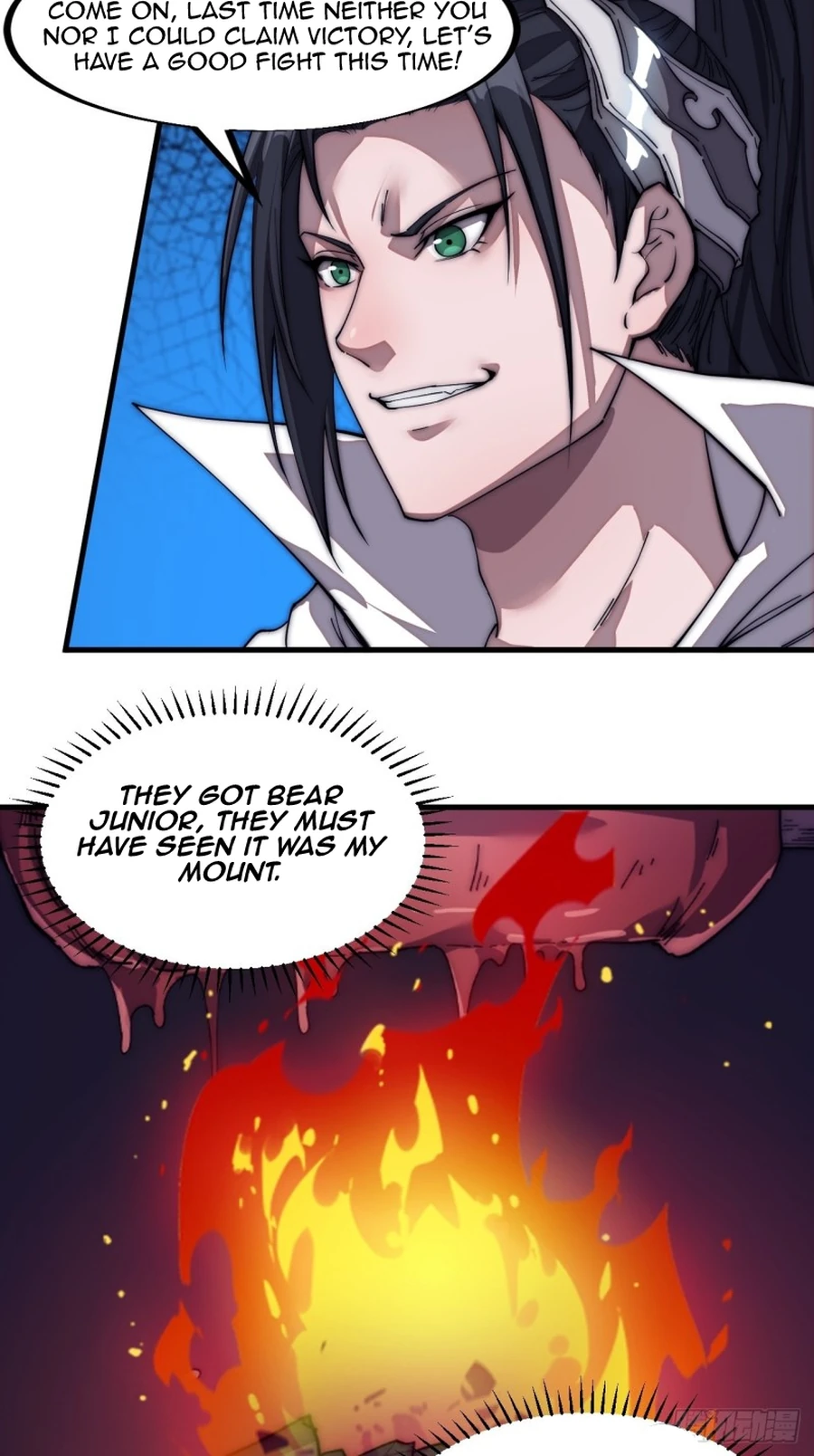 It Starts With A Mountain - chapter-119 - Page 7