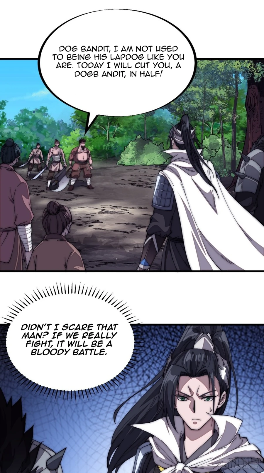 It Starts With A Mountain - chapter-119 - Page 9