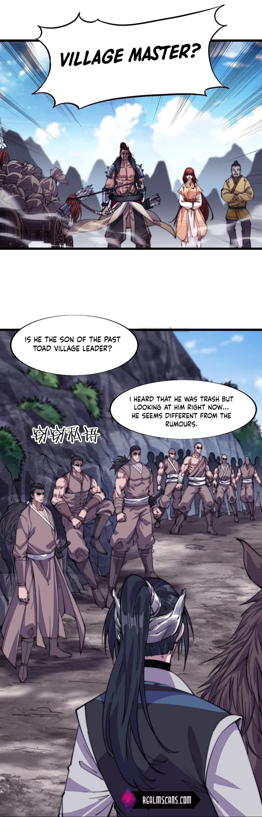 It Starts With A Mountain - chapter-12 - Page 11