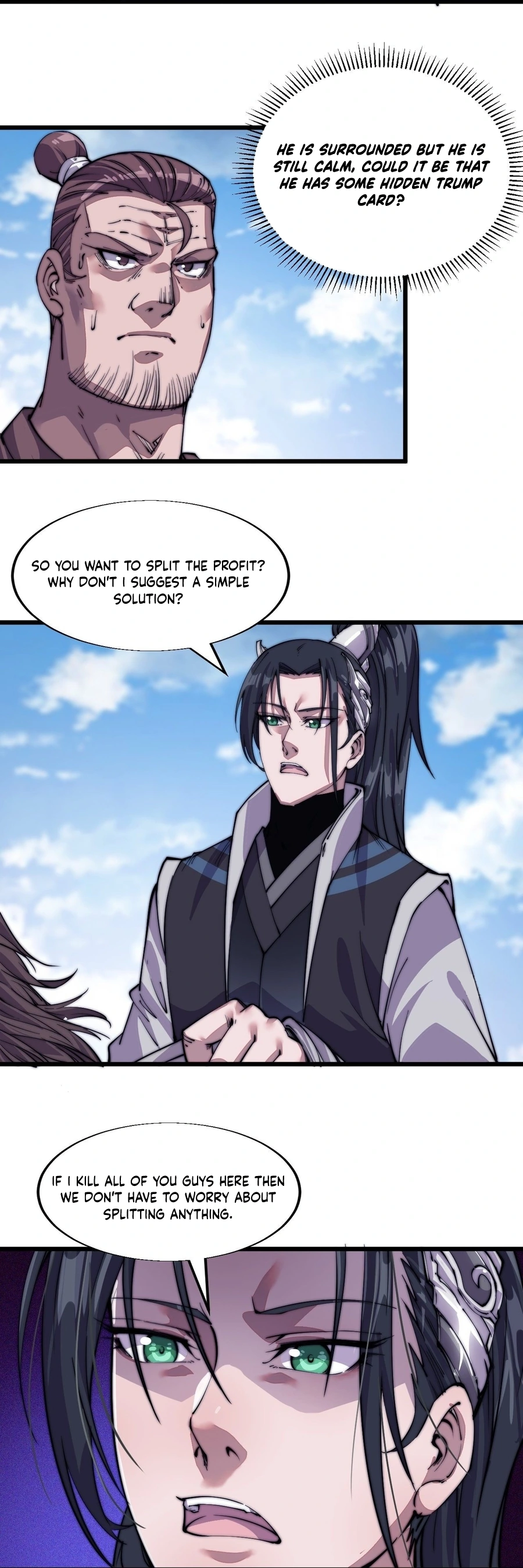 It Starts With A Mountain - chapter-12 - Page 12