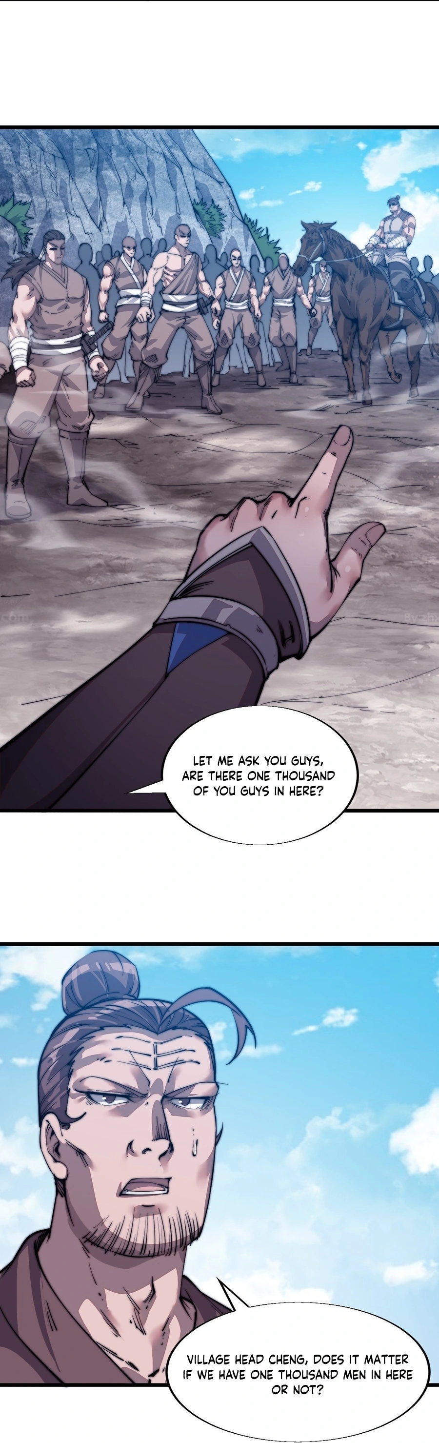 It Starts With A Mountain - chapter-12 - Page 15