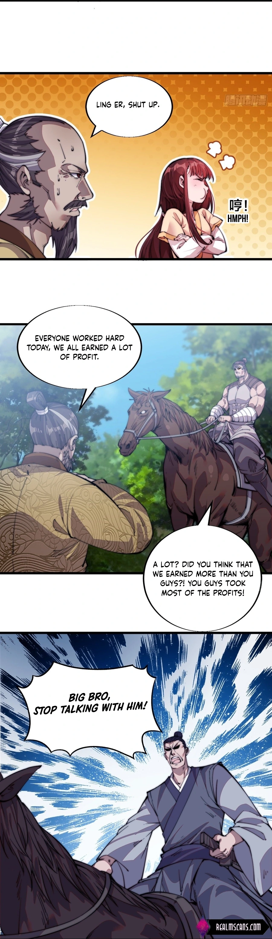 It Starts With A Mountain - chapter-12 - Page 6