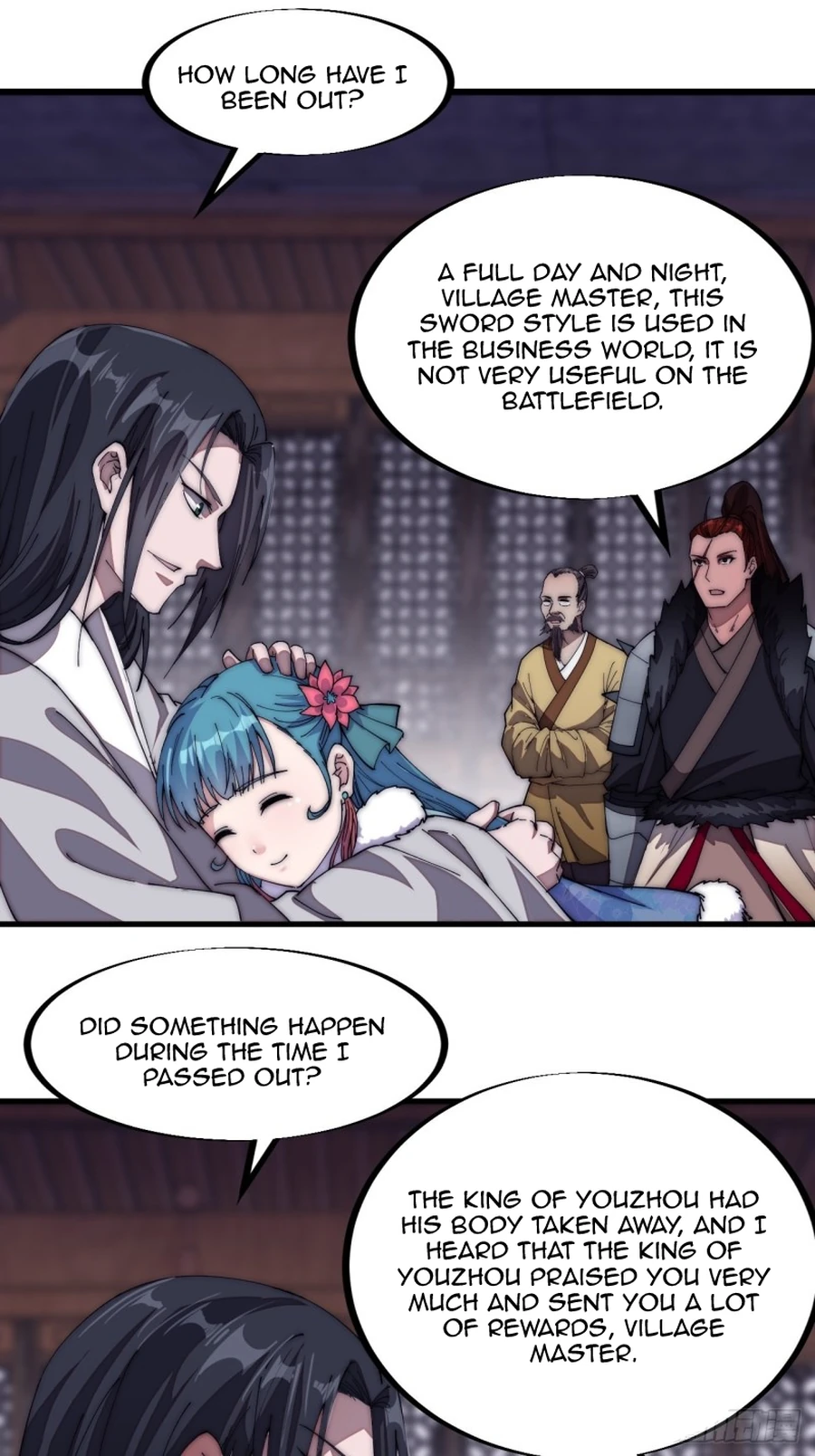 It Starts With A Mountain - chapter-120 - Page 25