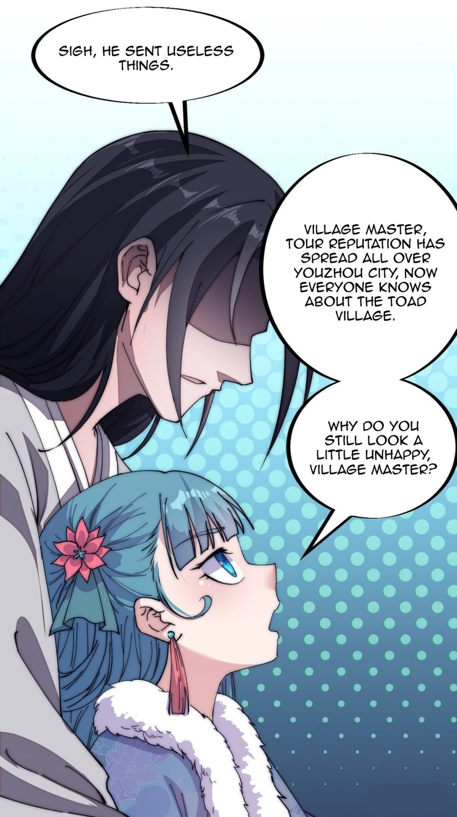 It Starts With A Mountain - chapter-120 - Page 27