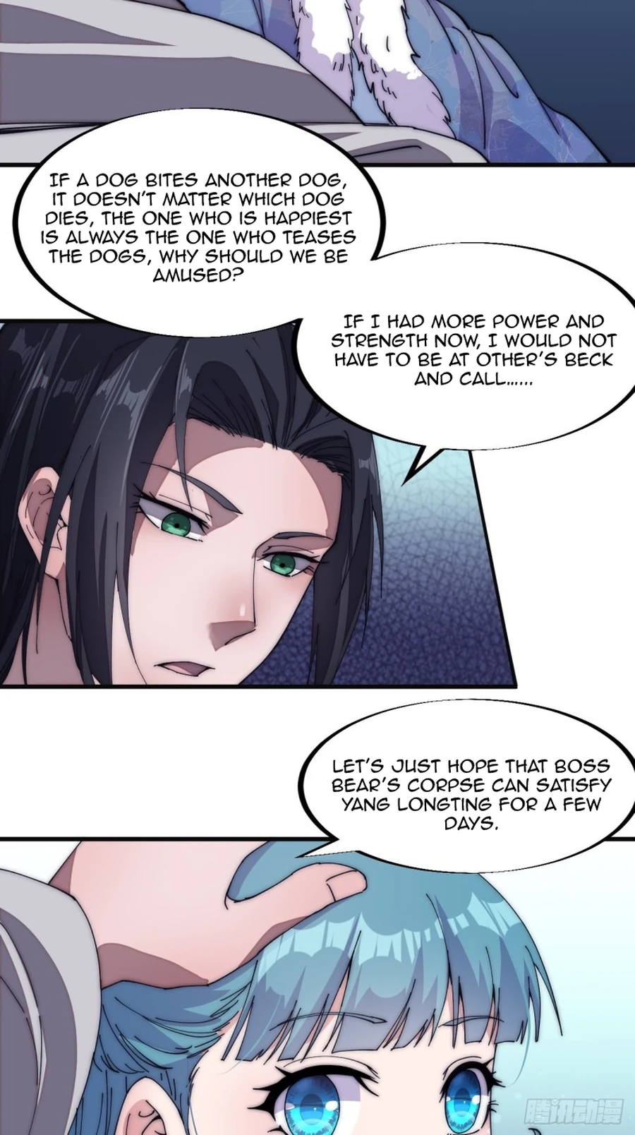 It Starts With A Mountain - chapter-120 - Page 28
