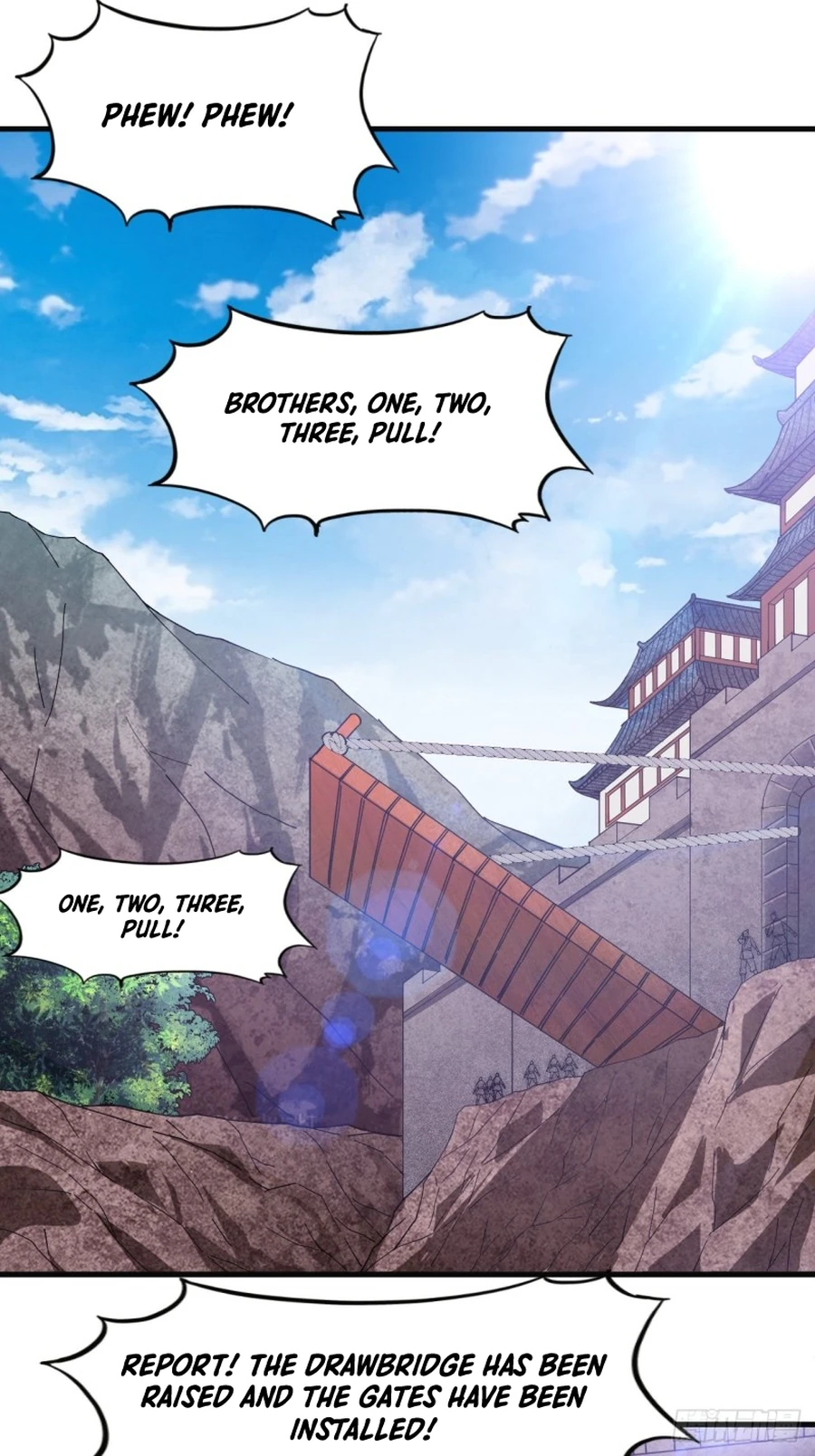 It Starts With A Mountain - chapter-120 - Page 31