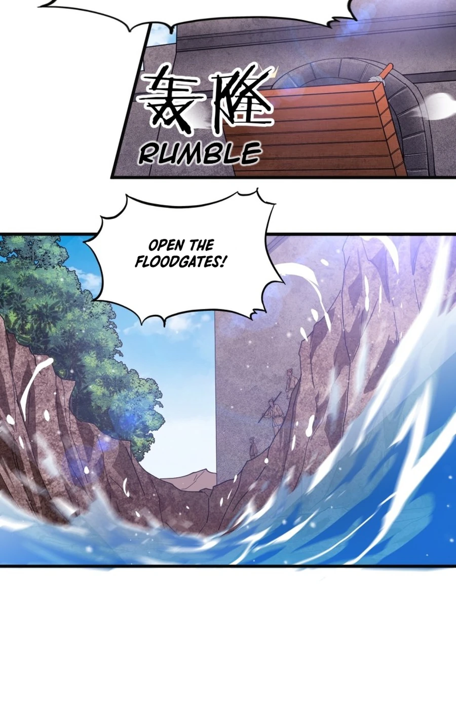 It Starts With A Mountain - chapter-120 - Page 32