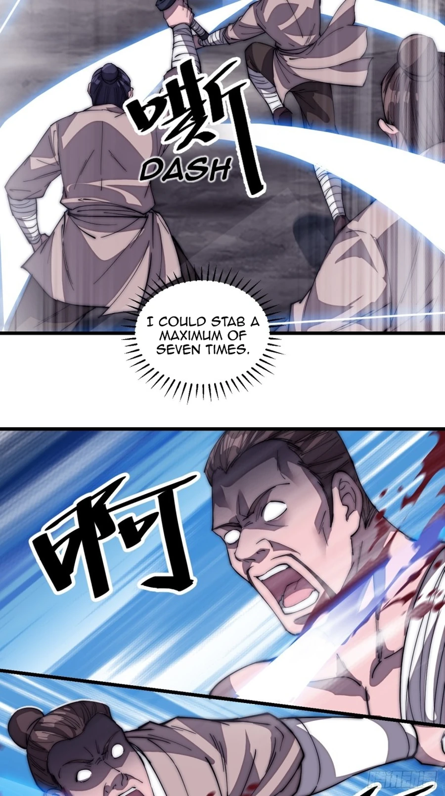 It Starts With A Mountain - chapter-120 - Page 7