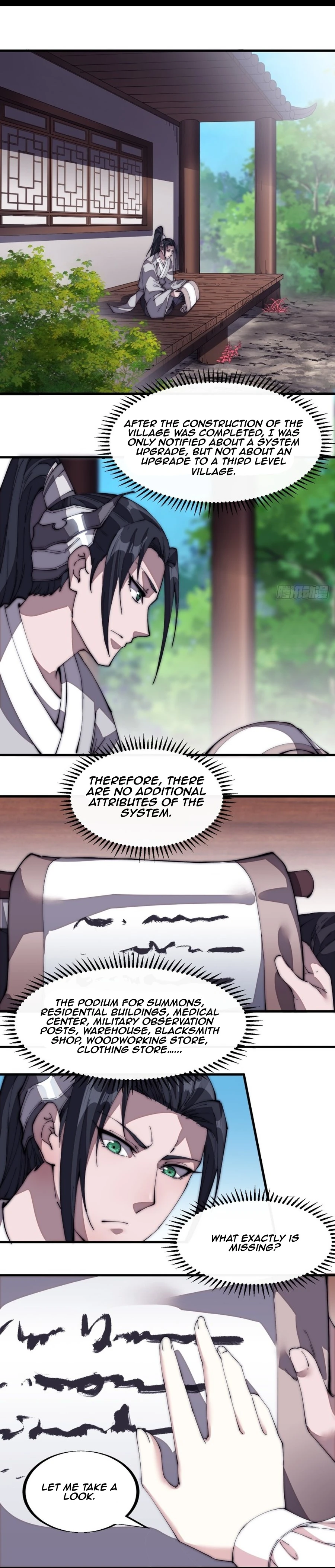 It Starts With A Mountain - chapter-121 - Page 3