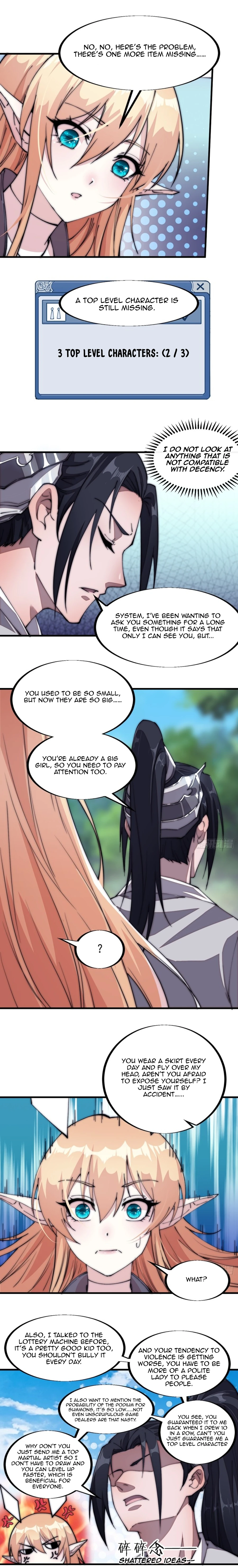 It Starts With A Mountain - chapter-121 - Page 5