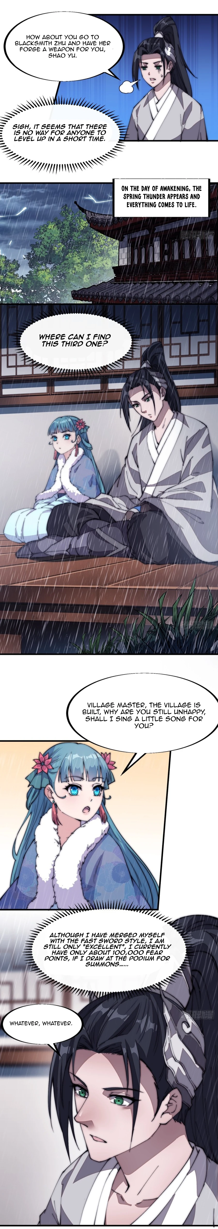 It Starts With A Mountain - chapter-121 - Page 7