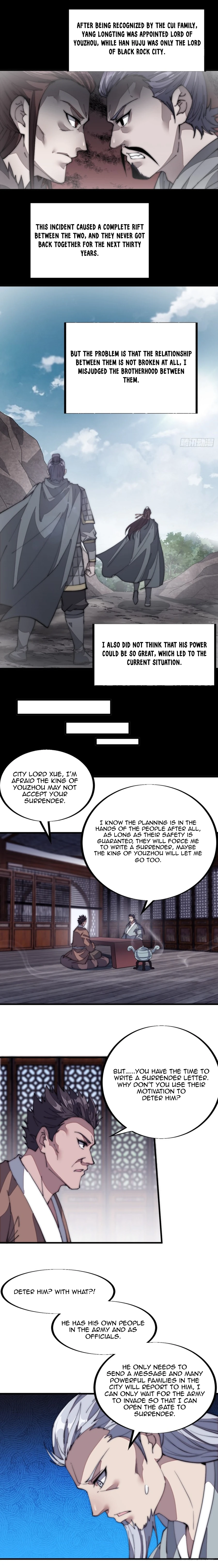 It Starts With A Mountain - chapter-122 - Page 10
