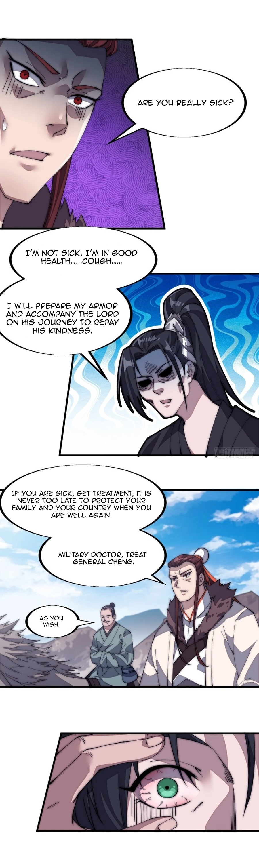 It Starts With A Mountain - chapter-122 - Page 3