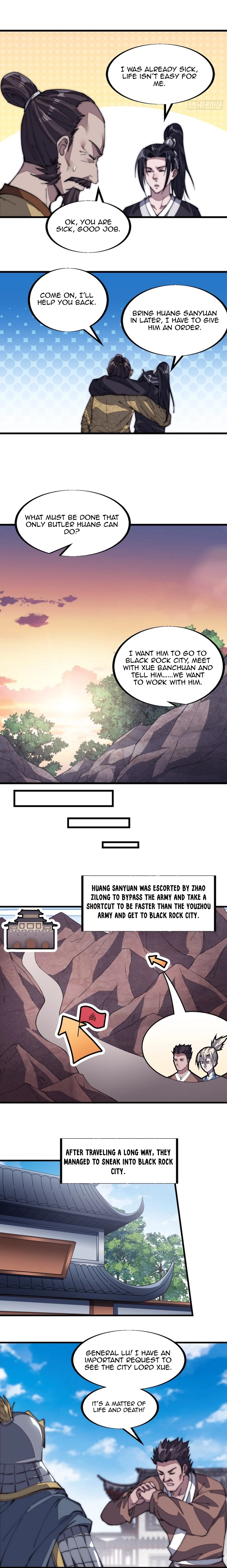 It Starts With A Mountain - chapter-122 - Page 6