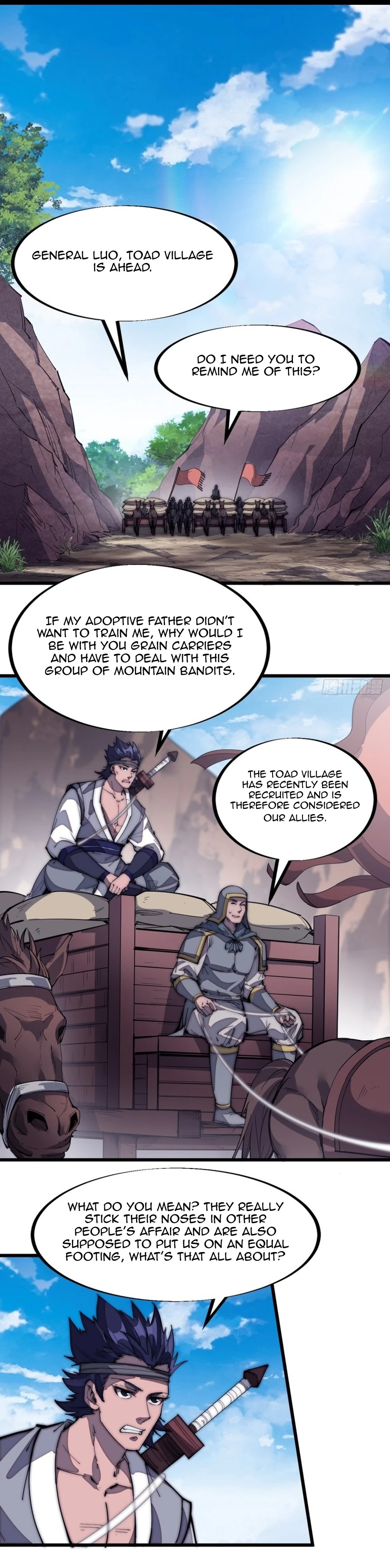 It Starts With A Mountain - chapter-123 - Page 3