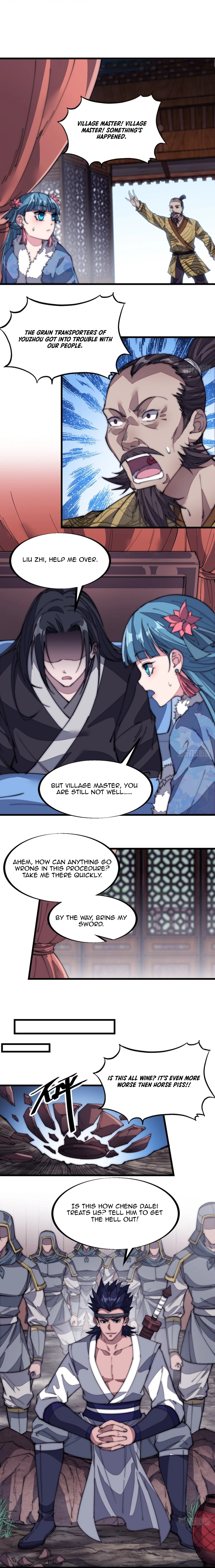 It Starts With A Mountain - chapter-123 - Page 5