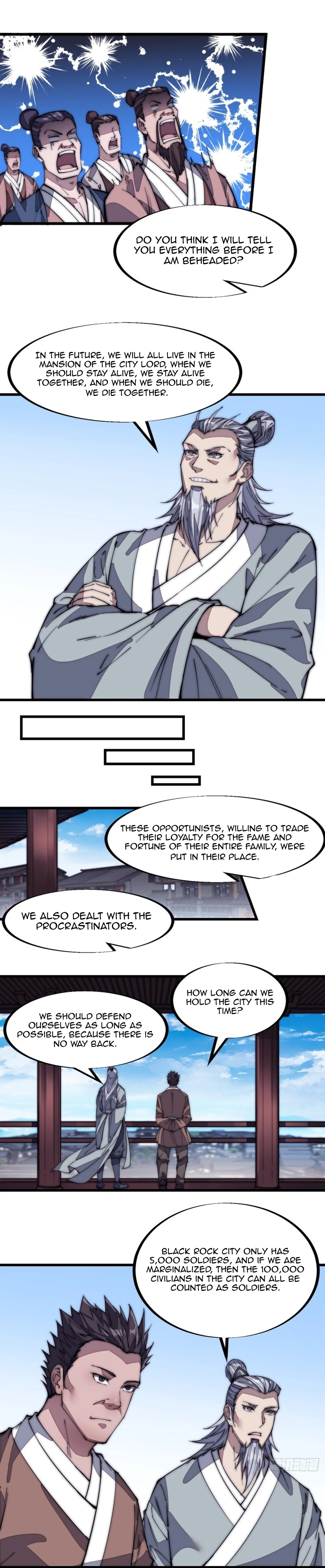 It Starts With A Mountain - chapter-124 - Page 10