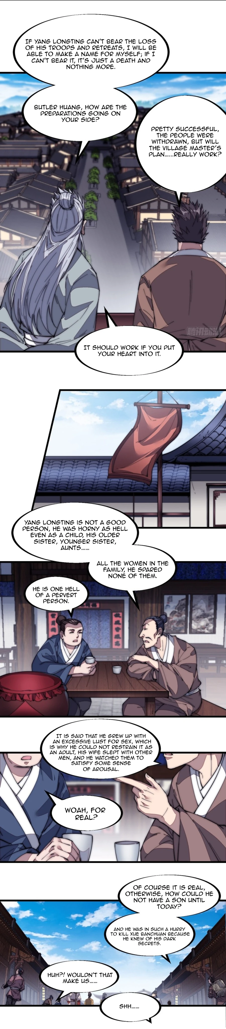 It Starts With A Mountain - chapter-124 - Page 11