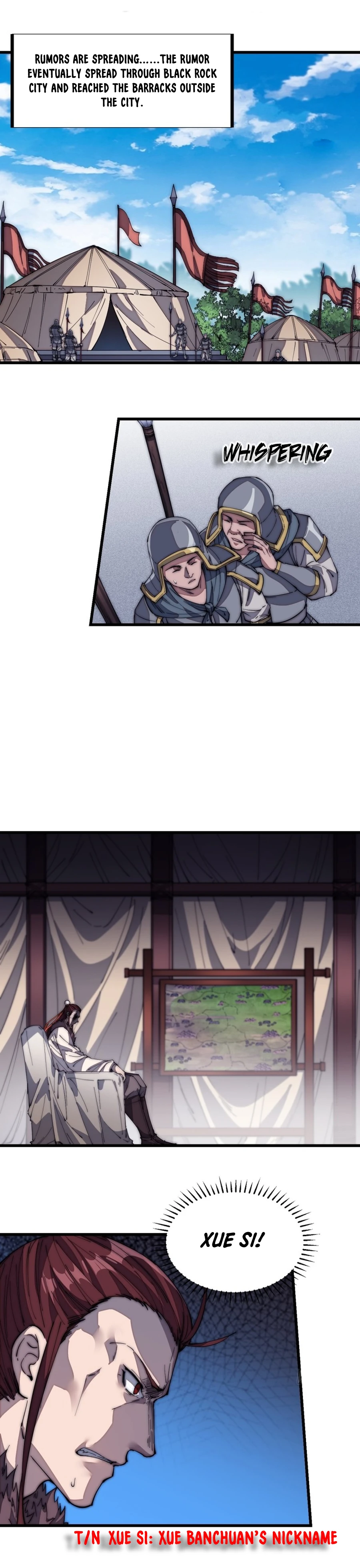 It Starts With A Mountain - chapter-124 - Page 12