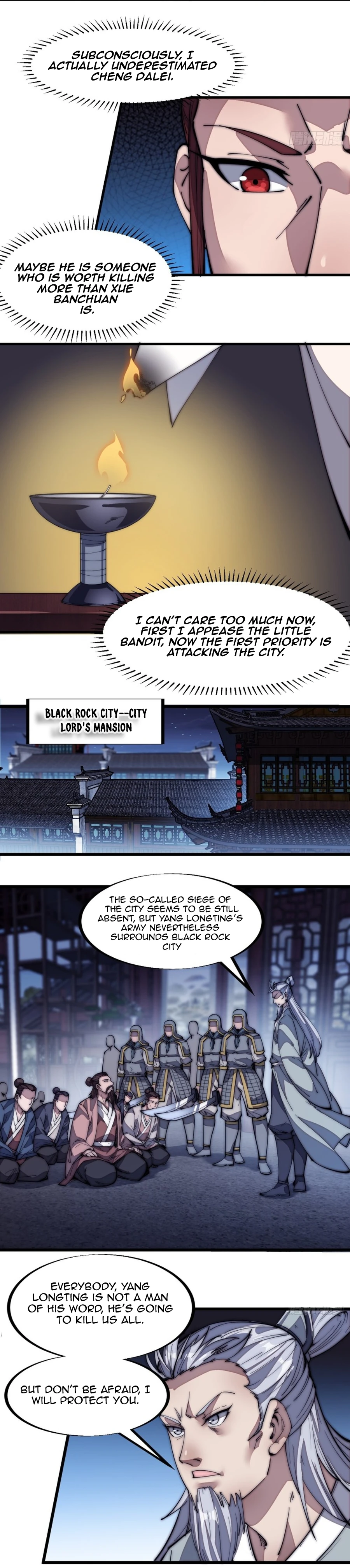 It Starts With A Mountain - chapter-124 - Page 8