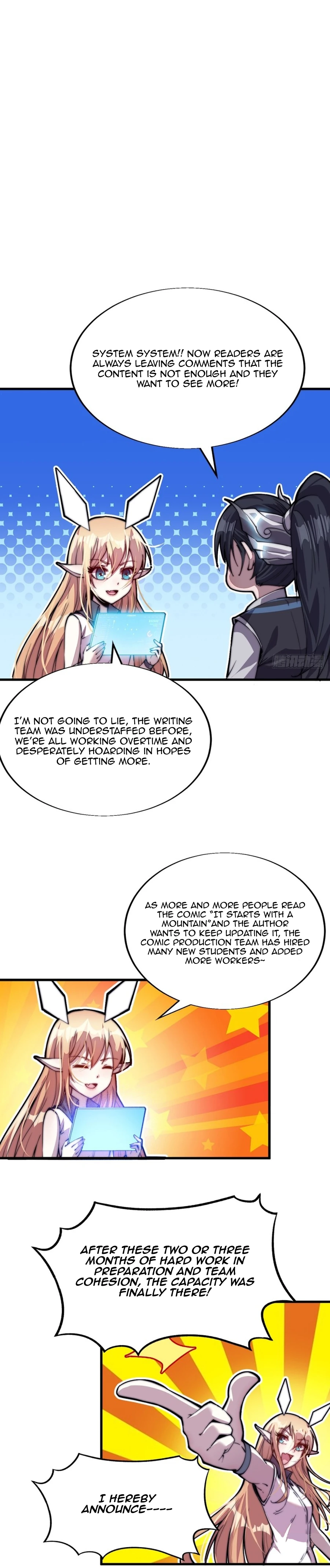 It Starts With A Mountain - chapter-125 - Page 13