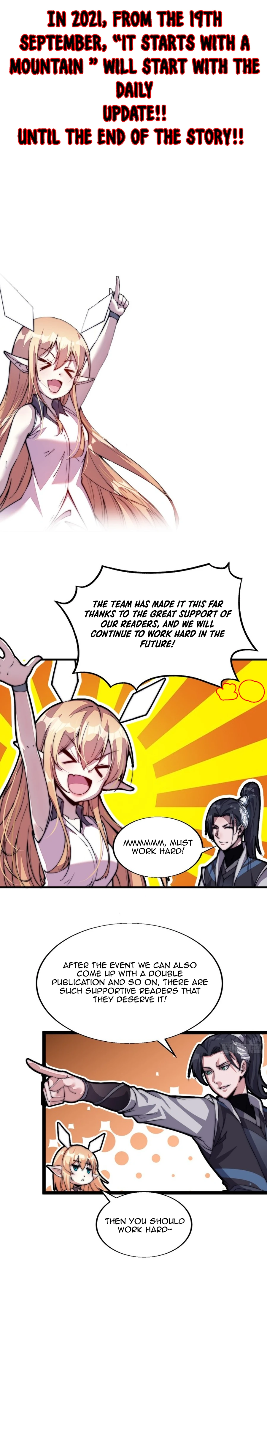 It Starts With A Mountain - chapter-125 - Page 14