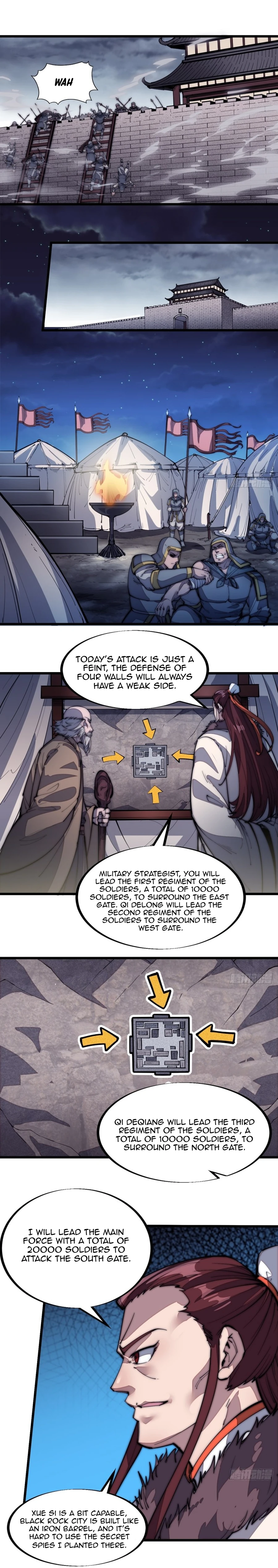 It Starts With A Mountain - chapter-125 - Page 3